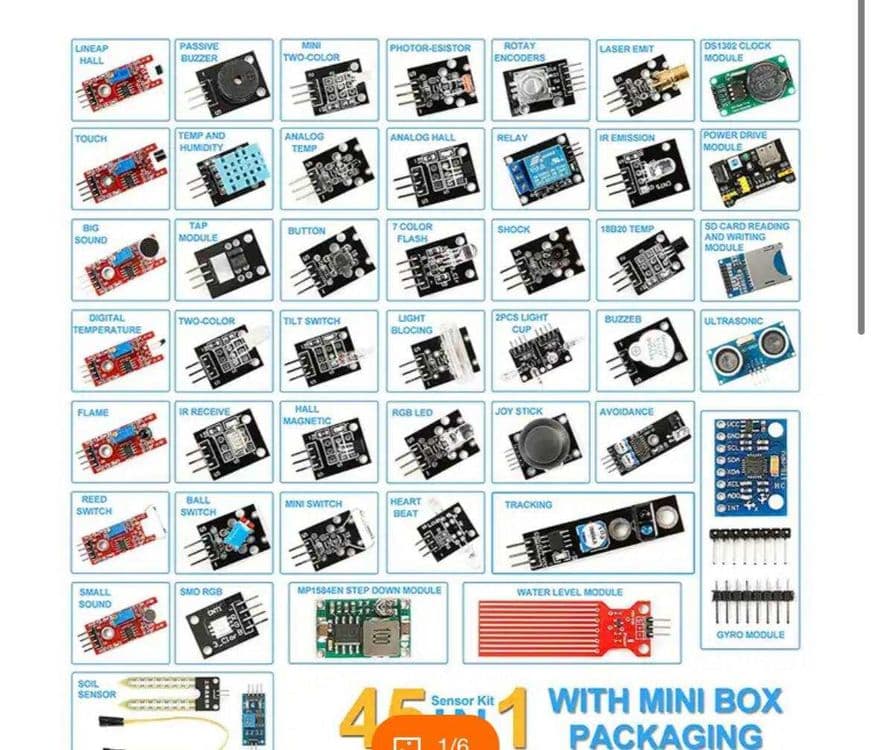 Arduino starter kit, наборы ардуино оптом и розницу — 8