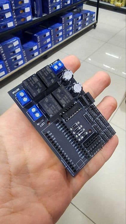 ROBOTCHI shield V1 — 1