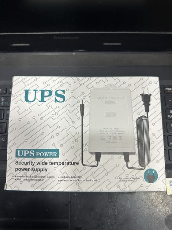 12V-2A Источник бесперебойного питания для Wi-Fi и видеонаблюдения UPS — 1