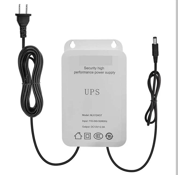 12V-2A Источник бесперебойного питания для Wi-Fi и видеонаблюдения UPS — 3