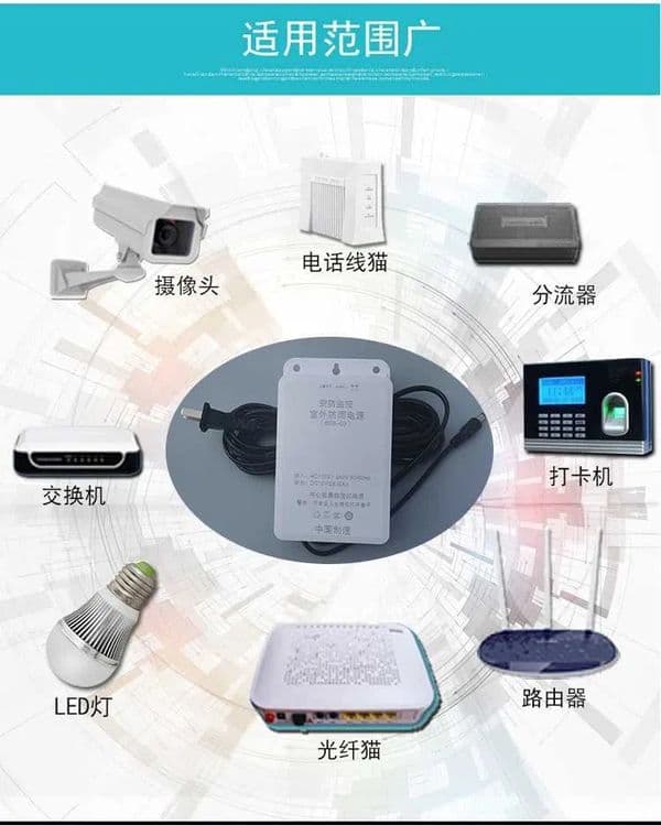 12V-2A Источник бесперебойного питания для Wi-Fi и видеонаблюдения UPS — 4
