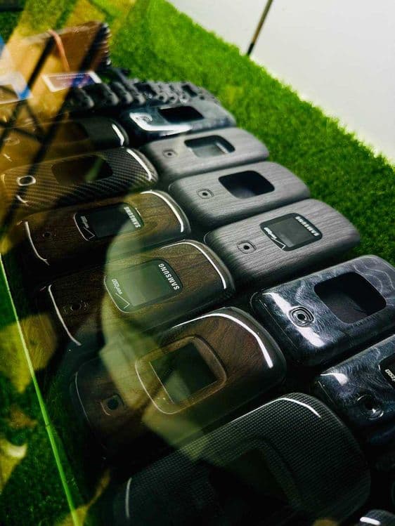 Корпуса Samsung Gusto 2/3 – в наличии, установка на месте — 3
