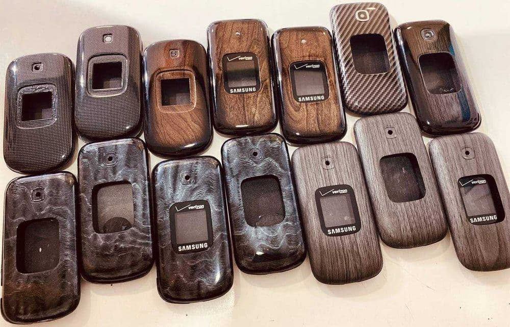 Корпуса Samsung Gusto 2/3 – в наличии, установка на месте — 4