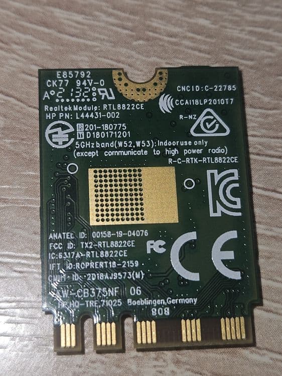 Адаптеры WiFi Waveshare, Двухдиапазонная беспроводная сетевая карта 2, — 2
