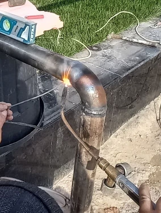 Svarshik gaz mantaj Aftagen Svarshik usluga Газсварка автогeн 24/7 — 1