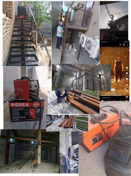 Svarshik. Svarshik Xizmati. Сварщик. Сварщик Хизмати. — 1