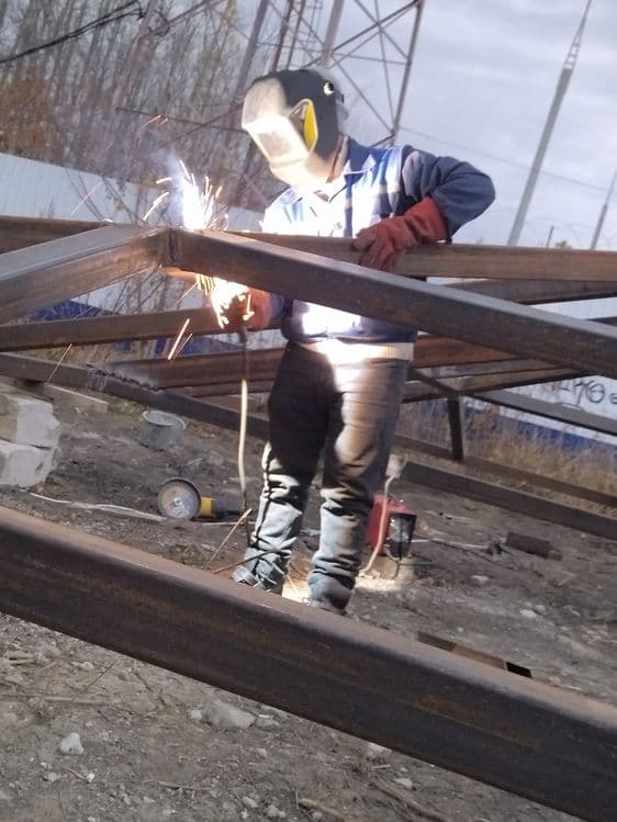 Сварщик на выезд, Газа сварка, электро сварщик, gaz svarka, svarshik. — 2