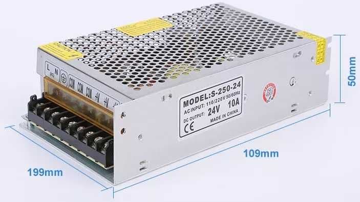 Импульсный источник питания 24V/10A — 2