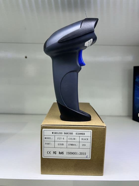 Сканер штрих-кодов NETUM F27-X bluetooth 2D qr scanner skaner shtrix — 3