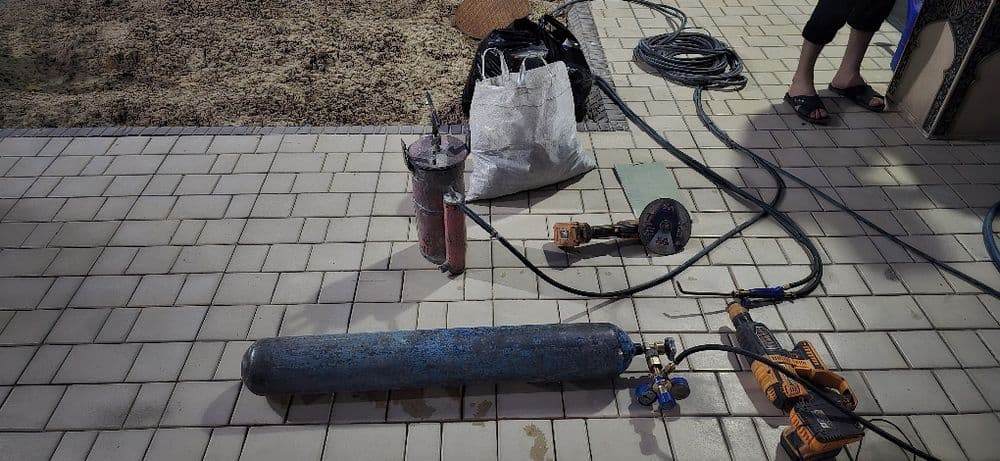 Сварщик сантехник газосварщик автоген газавик резак хизмати — 3