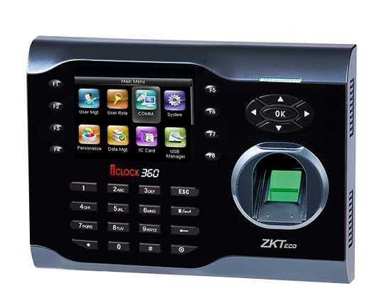 СКУД: терминал ZKTeco Dahua — 6