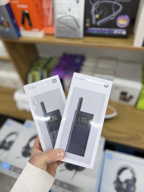 Xiaomi ratsiya 1S/2S walkie talkie 2 — 2