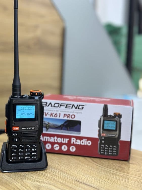 Baofeng ratsiya walkie talkie K5 plus va K61 pro — 1