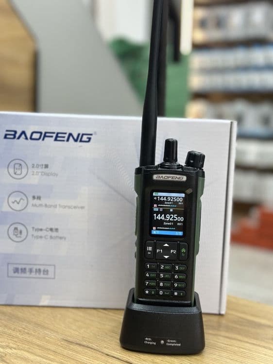 Baofeng ratsiya walkie talkie K5 plus va K61 pro — 2