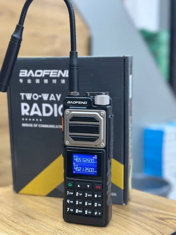 Baofeng ratsiya walkie talkie K5 plus va K61 pro — 3