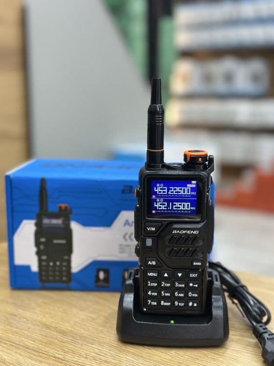 Baofeng ratsiya walkie talkie K5 plus va K61 pro — 4