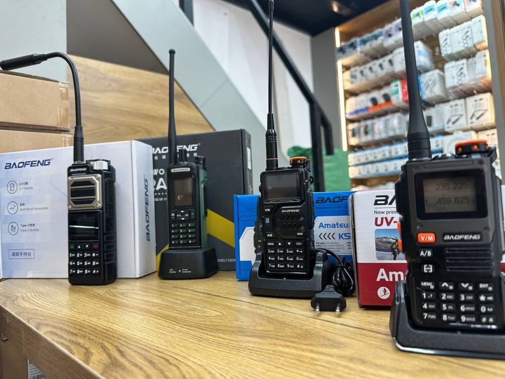 Baofeng ratsiya walkie talkie K5 plus va K61 pro — 5