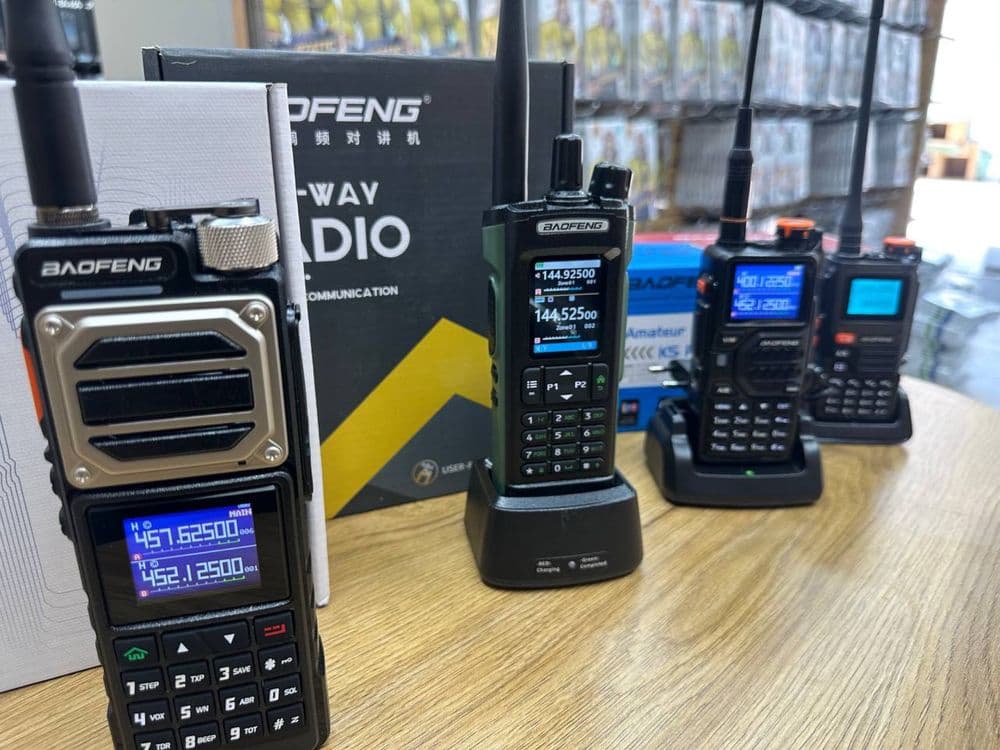 Baofeng ratsiya walkie talkie K5 plus va K61 pro — 6