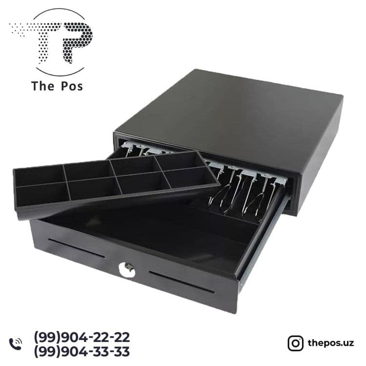 Денежный ящик ks-410 pul qutisi metallik — 1