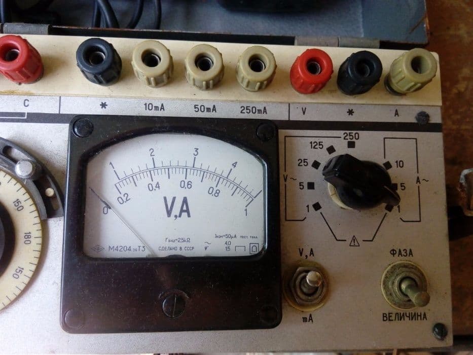 Вольтамперфазометр ВАФ-85М — 4