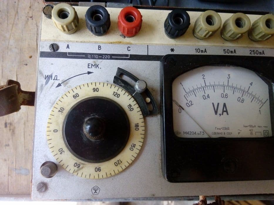 Вольтамперфазометр ВАФ-85М — 5