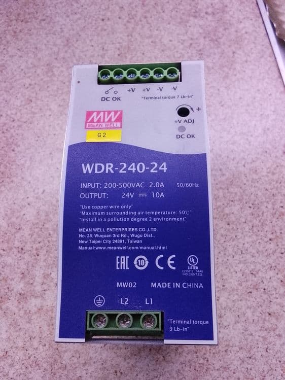 блок питания TDR 240 — 1