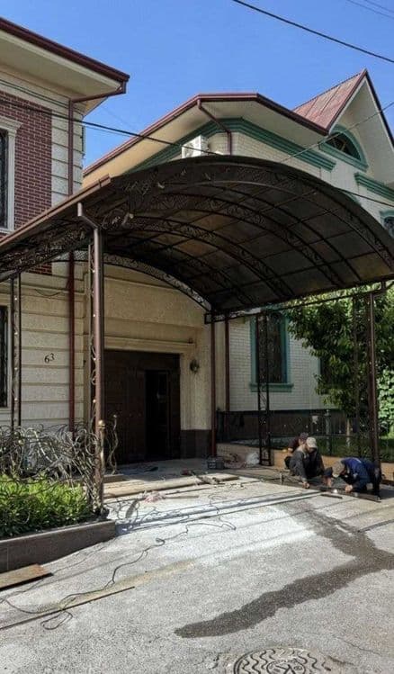 naves лексан оргождения reshotka ворота darvoza решётка перила навес — 5