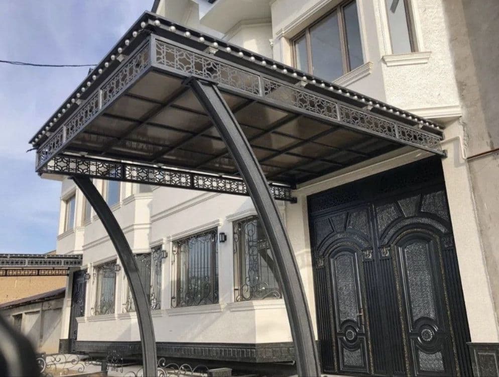 Naves perila ograjneya kazerog навес решетка ограждения — 4
