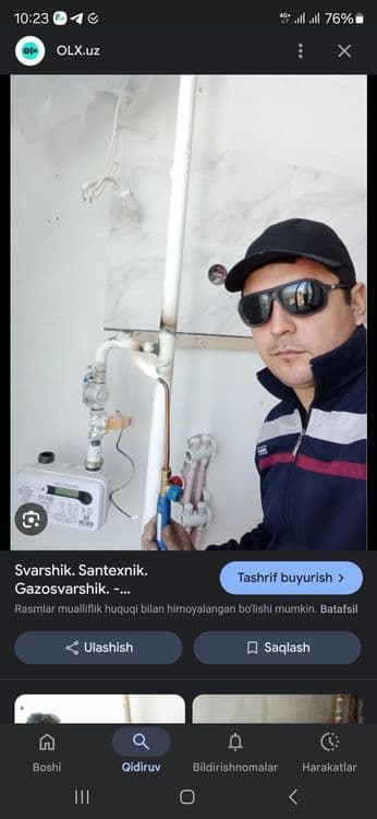 Svarka xizmati сварщик услуга резак ишлари — 3