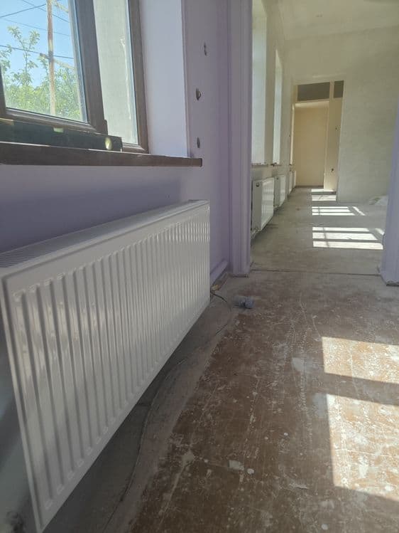 Газосварка сантехника, отопительная система. — 1