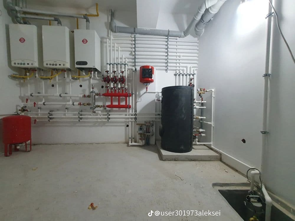 Газосварка сантехника, отопительная система. — 7
