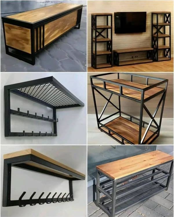 Loft mebel ofis va uylar uchum Toshkent buylab — 2