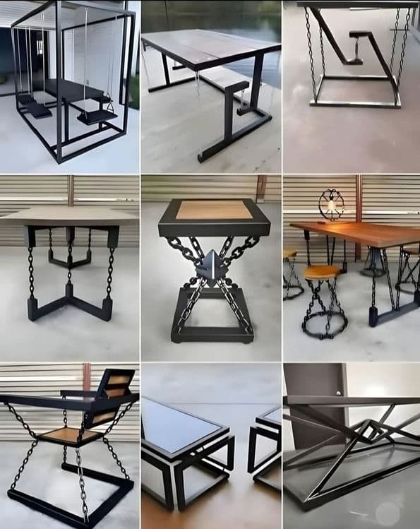 Loft mebel ofis va uylar uchum Toshkent buylab — 3
