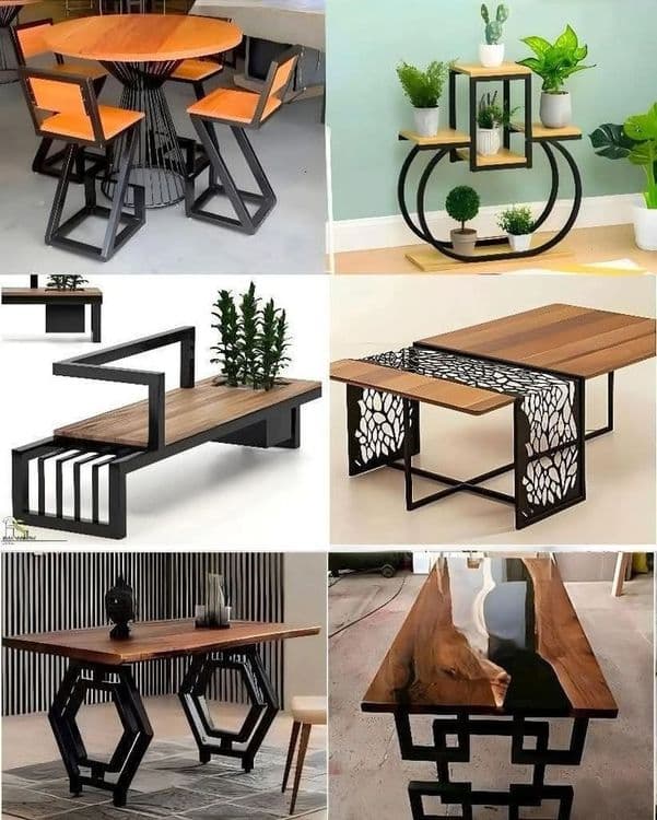 Loft mebel ofis va uylar uchum Toshkent buylab — 4