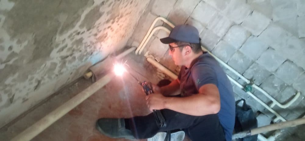 Газосварщик газа сварчик сваршик резак хизмати — 2