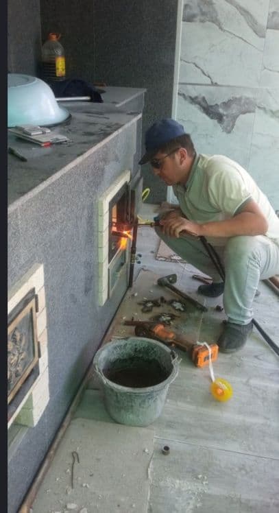 Услуга газосварщик сварщик резак хизмати — 4