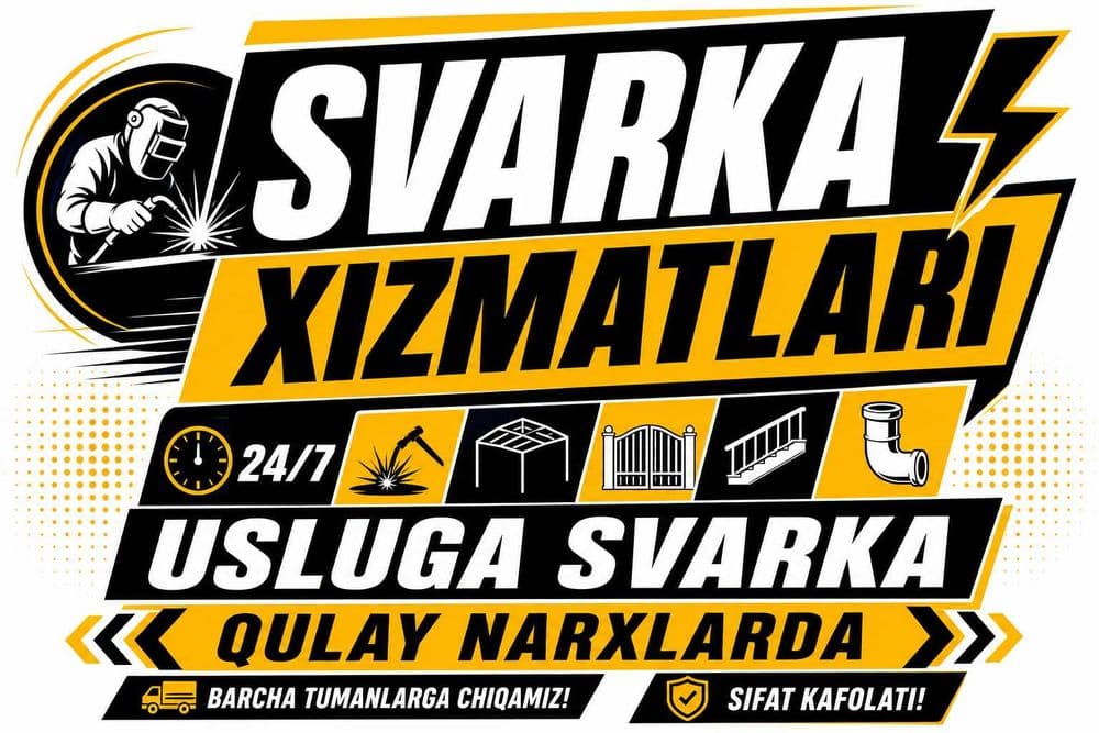 Svarshik. Svarshik Xizmati. Сварщик. Сварщик Хизмати. — 1