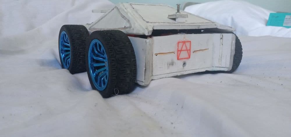Robot futbol DC 370RPR reduktor — 2