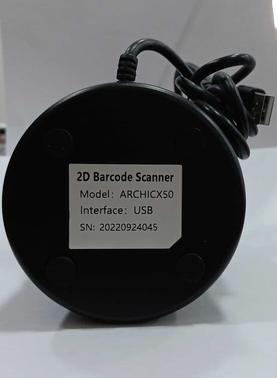 2D skaner сканер 2Д, штрих QR код, Орбит Orbit Scanner 2D Skaner 2d — 3