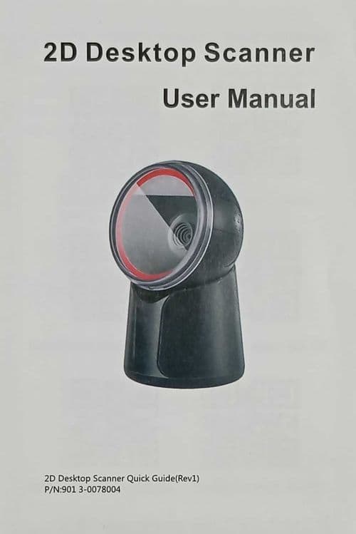 2D skaner сканер 2Д, штрих QR код, Орбит Orbit Scanner 2D Skaner 2d — 4