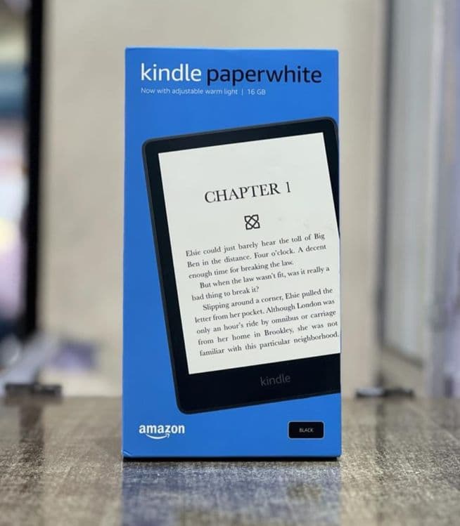 Amazon kindle Paperwhite 11 gen 6.8 inch 16 gb Black — 1