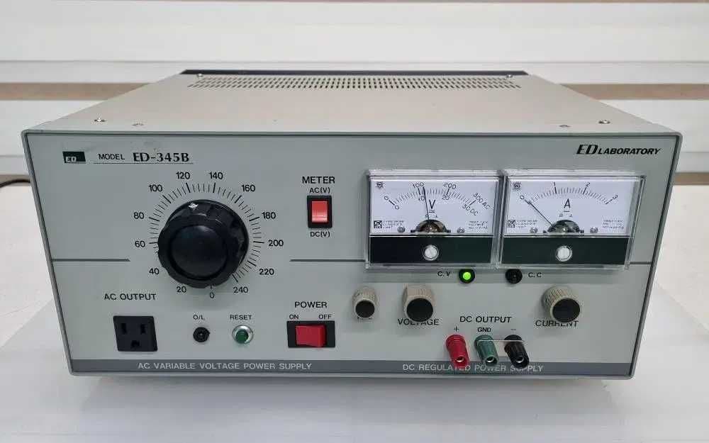 Чешский источник питания переменного и постоянного тока.  ED-354BM — 1