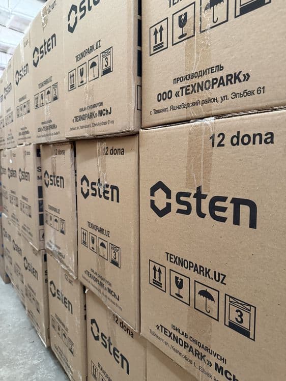 OSTEN счетчики газа G1.6 G2.5 G4 G6 G10 G16 — 2