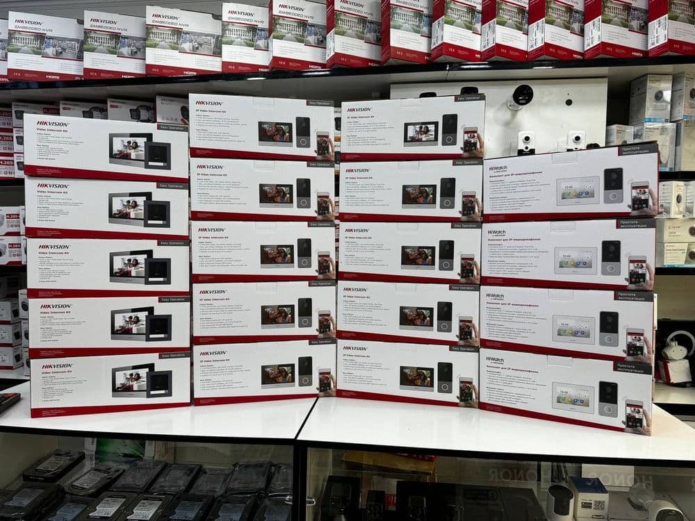 Damafon Hikvision  Kis-602 — 1