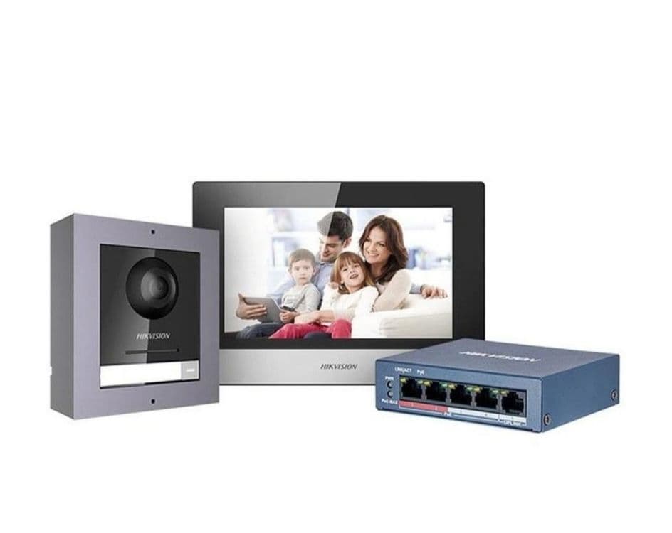 Damafon Hikvision  Kis-602 — 3