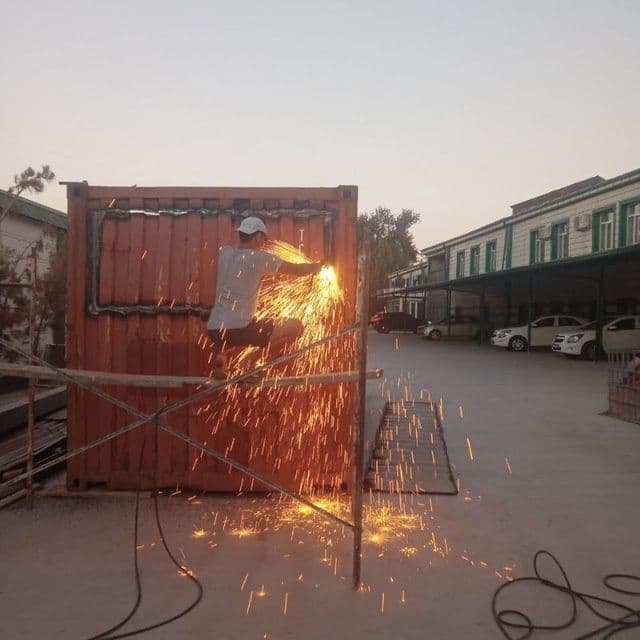 Газо эликтро сварка и ризаки — 2