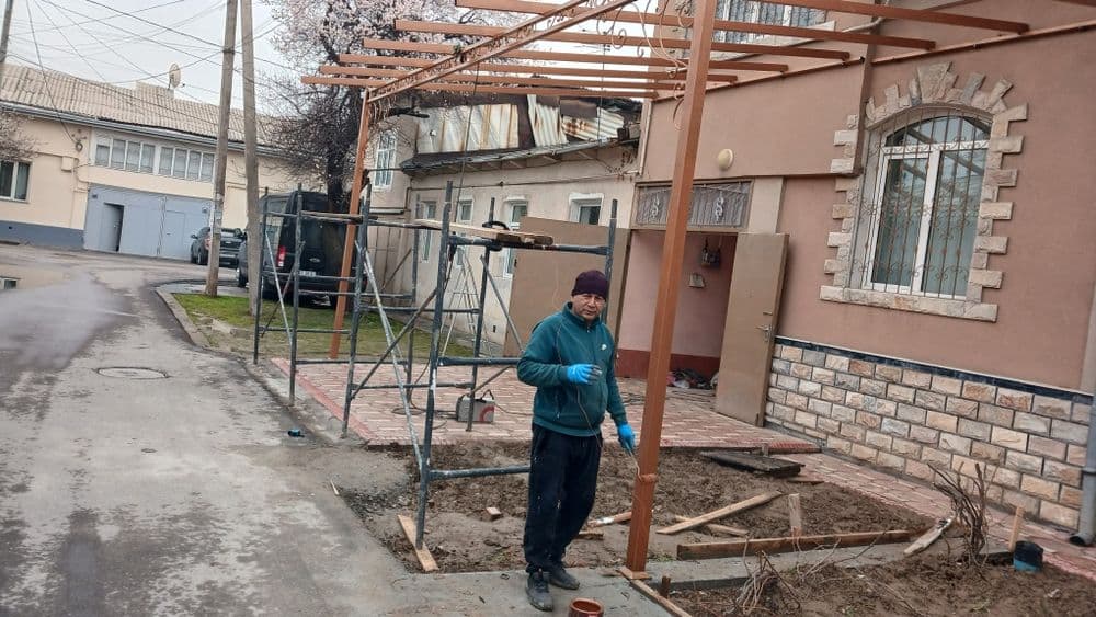 Навес том сварка — 1