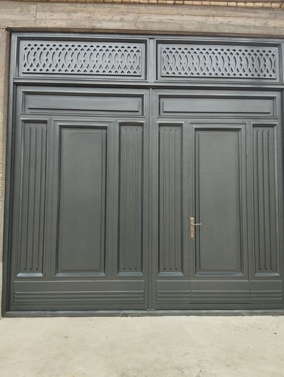 Barcha turdagi temir darvozalar — 1