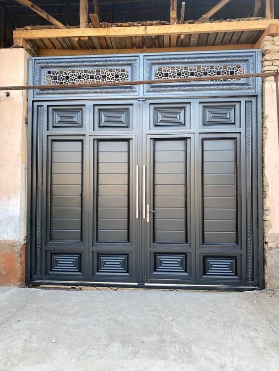 Barcha turdagi temir darvozalar — 5