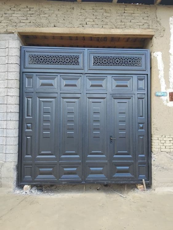 Barcha turdagi temir darvozalar — 6